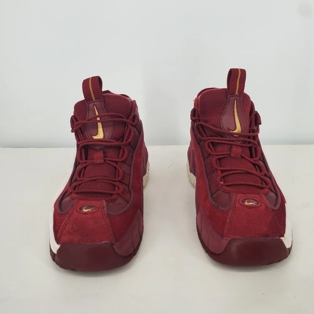Nike Air Max Penny 1 House Party Sneakers 6 Youth 7.5 Women Shoes Team Red White